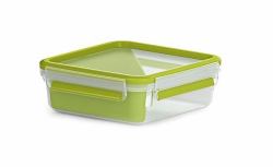 EMSA 518104 recipiente de almacenar comida 0,85 L Transparente 1 pieza[s] (EMSA 518104 enhed til madopbevaring 0,)