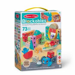 Melissa & Doug - Blockables Stadt Spie