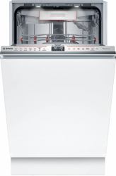 Bosch Serie 6 SPV6EMX05E Spülmaschine Voll integriert 10 Maßgedecke (Bosch Serie 6 SPV6EMX05E opvaskemaskin)