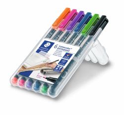 Staedtler 318 WP6-1 felt pen (Staedtler 318 WP6-1 filtpen)