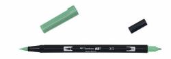 Tombow ABT-312 felt pen Fine Light Green 1 pc[s] (Tombow ABT Dual Brush 312 grÃ¸n)