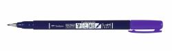 Tombow Fudenosuke calligraphy pen Purple 1 pc[s] (Tombow Fudenosuke kalligrafipen Lilla)