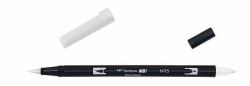 Tombow ABT-N95 felt pen Fine Light grey 1 pc[s] (Tombow ABT-N95 filtpen Fin Lys grÃ¥ 1 s)