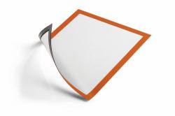 Durable DURAFRAME magnetic frame A4 Orange (Durable DURAFRAME Magnetic A4 Orange [5])
