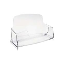 ARDA 70A71 business card holder Plastic Transparent (ARDA 70A71 visitkortholder Plast Trans)