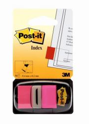 3M 7100062569 index card Pink 50 pc[s] (3M 7100062569 indekseringskort LyserÃ¸d)