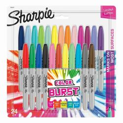 Sharpie Fine marker 24 pc[s] Fine tip Multicolour (Sharpie Fine speedmarker 24 stk Fin sp)