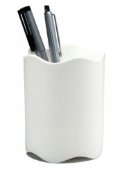 Durable 1701235010 pen/pencil holder Plastic White (Durable Trend Pen Cup White)