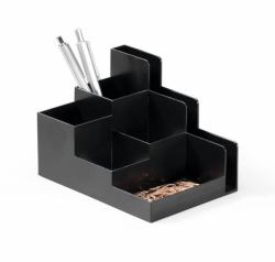 Durable 1701588058 desk organizer set 1 pc[s] (Durable OPTIMO Desk Organiser Charcoal)