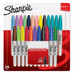 Sharpie Fine marker 24 pc[s] Fine tip Multicolour (Sharpie Fine speedmarker 24 stk Fin sp)