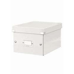 Esselte Click & Store WOW Small file storage box White (Esselte Click & Store WOW Small fil op)