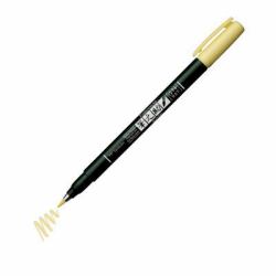 Tombow Fudenosuke Pastel marker 1 pc[s] Brush tip Yellow (Tombow Fudenosuke Pastel speedmarker 1)