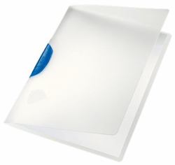 Esselte ColorClip report cover Polypropylene [PP] Blue, Translucent (Esselte ColorClip omslag til rapport P)
