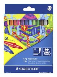 Staedtler 325 felt pen Medium 12 pc[s] (Staedtler 325 filtpen Mellem 12 stk)