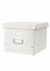Leitz 60460001 Boîte à archives Polypropylène [PP] Blanc (Leitz 60460001 fil opbevaring Polyprop)