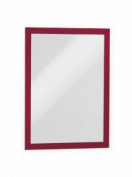 Durable DURAFRAME magnetic frame A4 Red (Durable DURAFRAME Adhesive A4 Red [10])