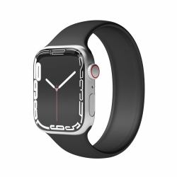 Vonmählen Solo Loop Strap Black Silicone (VonmÃ¤hlen Solo Loop Rem Sort Silikone)