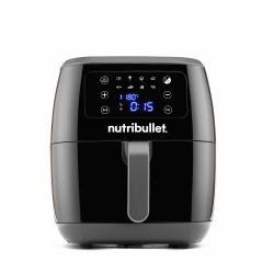 NutriBullet XXL Digital Air Fryer Einzelbild 7 l Eigenständig 1800 W Heißluftfritteuse Schwarz (AIR FRYER NBA071B 1800W NUTRIBULLET)