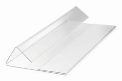 Durable 116119 label holder 10 pc[s] (Durable Hard Cover Pocket 1/2 A5 Clear [10])