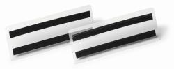 Durable 119719 label holder 10 pc[s] (Durable Magnetic Pocket 1/2 A5 Clear [10])