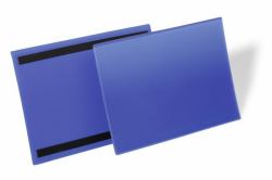 Durable 174507 magnetic frame (Durable Magnetic Pocket A4 Blue [50])
