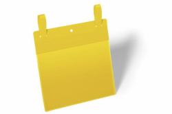 Durable 174904 label holder 50 pc[s] (Durable Straped Pocket A5 Yellow [50])