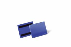 Durable 175607 magnetic frame (Durable Magnetic Pocket A6 Blue [50])