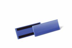 Durable 175707 magnetic frame (Durable Magnetic Pocket 210x74mm Blue [50])