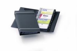 Durable Visfix 200 business card file (Durable VISIFIX 200 Business Card Album)