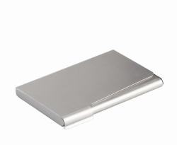 Durable 241523 business card holder (Durable Aluminium Business Card Holder)