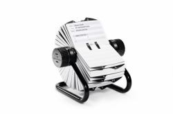 Durable 248201 business card file (Durable TELINDEX Rotary File Black)