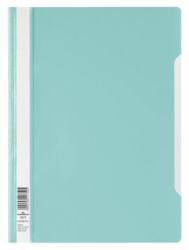 Durable 257320 report cover Polypropylene [PP] Aqua colour (Durable Clear View A4 Folder Turquoise [50])