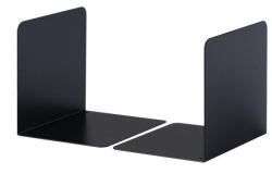 Durable 324301 desk tray accessory (Durable Bookends Small Set of 2 Black [2])