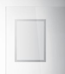 Durable DURAFRAME Sun A4 Schilderhalter Silber (Durable DURAFRAME SUN A4 Silver [2])
