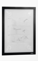 Durable DURAFRAME Wallpaper A4 Schilderhalter Schwarz (Durable DURAFRAME Wallpaper A4 Black)
