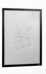 Durable DURAFRAME Wallpaper A3 Schilderhalter Schwarz (Durable DURAFRAME Wallpaper A3 Black)