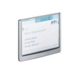 Durable Click Sign Grau (Durable CLICK SIGN 149x105mm)