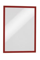 Durable Duraframe Magnetic A3 magnetic frame Red (Durable DURAFRAME Magnetic A3 Red [5])