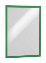 Durable Duraframe A3 magnetic frame Green (Durable DURAFRAME Adhesive A3 Green [2])