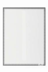 Durable 501557 document holder Plastic Grey, Transparent (Durable Info Pocket Static Cling A4)