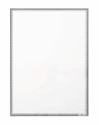 Durable 502257 Zeichenhalter und Informationsstand Schilderhalter A3 Kunststoff Anthrazit, Grau (Durable Info Pocket Static Cling A3 [5])