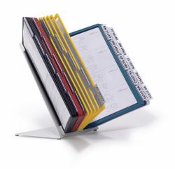 Durable 551000 document display carousel Desk Portrait A4 (Durable VARIO TABLE 30 A4 Assorted)