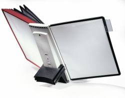 Durable 562457 document display carousel Wall Portrait A4 (Durable SHERPA TABLE Extension 10 Grey)