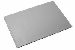 Durable 730510 desk pad Leather Grey (Durable Desk Mat 650x450 mm Leather)