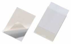 Durable Pocketfix label holder 10 pc[s] Self-adhesive (Durable POCKETFIX Label Sleeve A7 [10])
