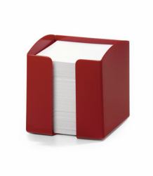 Durable TREND Square Red (Durable Note Box TREND Red)
