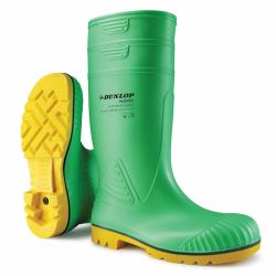 Dunlop Acifort Hazguard Steel Toe Cap Full Safety Wellington Green Boot Size 11 (Dunlop Acifort Hazguard Steel Toe Cap Full Safety Wellington Green Boot Size 11)