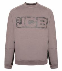 JCB Trade Crew Sweatshirt Grey S