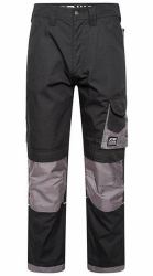 JCB Trade Black/Grey Rip Stop Trouser 42