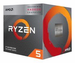 AMD Ryzen 5 3400G processor 3.7 GHz 4 MB L3 Box (RYZEN 5 3400G 4.20GHZ 4 CORE - SKT AM4 6MB 65W PIB RX VEGA 11)